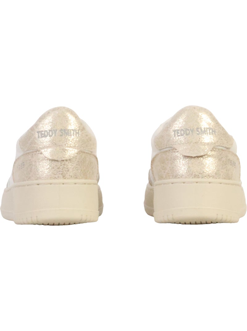 Zapatillas Teddy Smith para Mujer en Dorado/Oro - Kiabi
