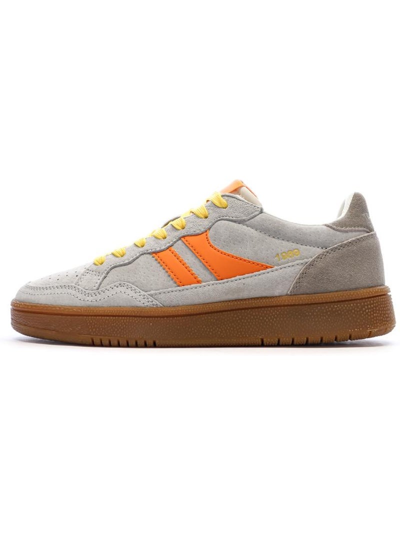 Zapatillas teddy smith para mujer Gris plateado - Kiabi