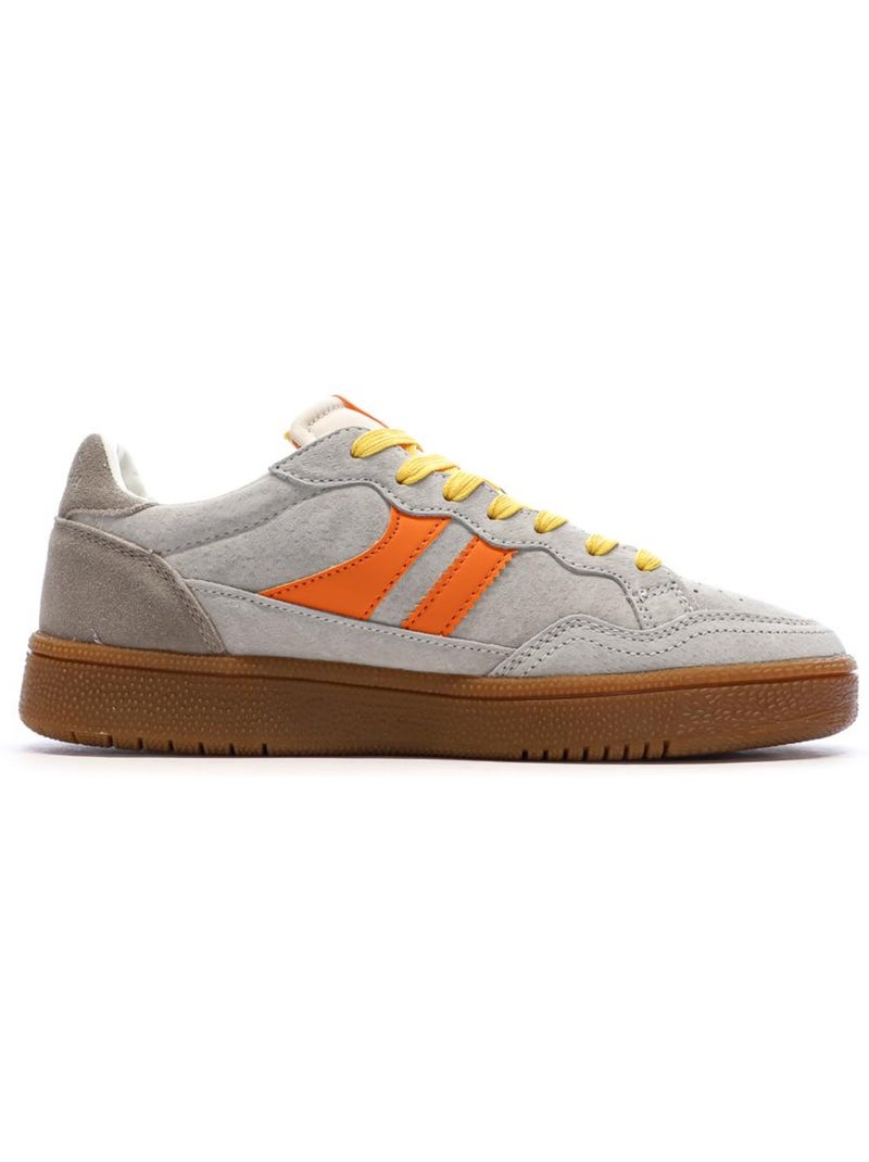 Zapatillas teddy smith para mujer Gris plateado - Kiabi