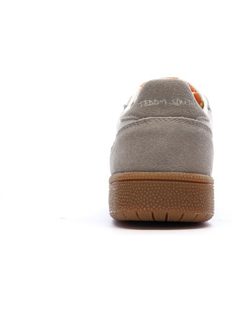 Zapatillas teddy smith para mujer Gris plateado - Kiabi