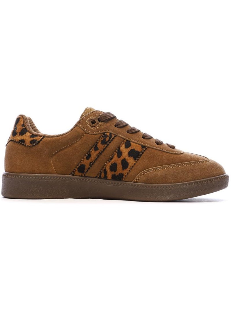 Zapatillas teddy smith para mujer Marrón capuchino - Kiabi
