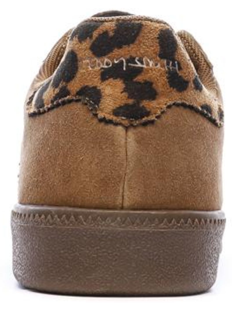 Zapatillas teddy smith para mujer Marrón capuchino - Kiabi