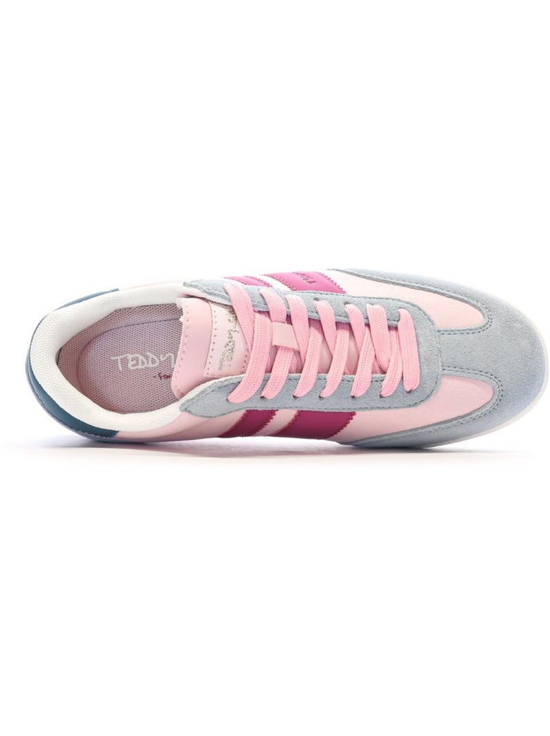 Zapatillas Teddy Smith para Mujer Rosa - Kiabi