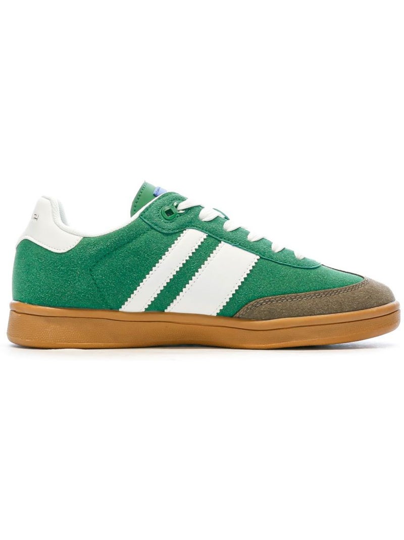 Zapatillas Teddy Smith para Mujer Verde - Kiabi