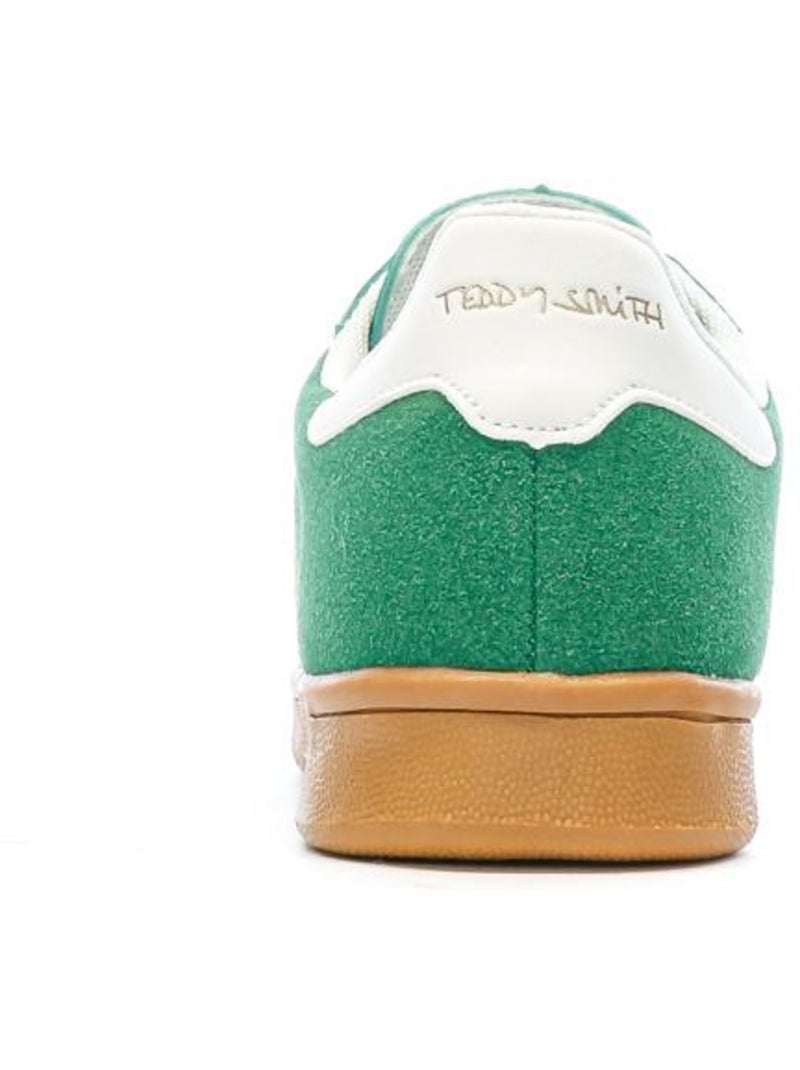 Zapatillas Teddy Smith para Mujer Verde - Kiabi