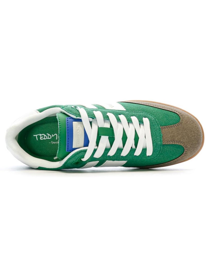 Zapatillas Teddy Smith para Mujer Verde - Kiabi