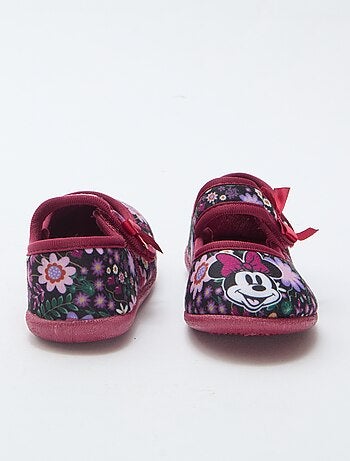 Zapatillas tipo bailarinas con estampado de leopardo