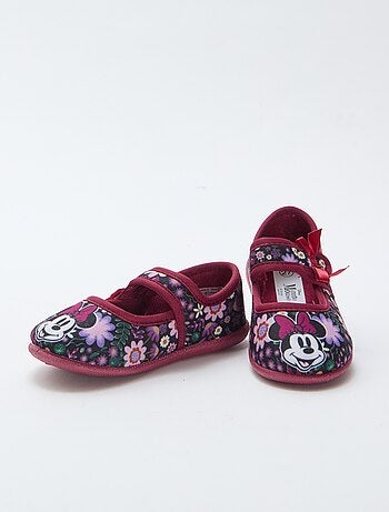 Zapatillas tipo bailarinas con estampado de leopardo