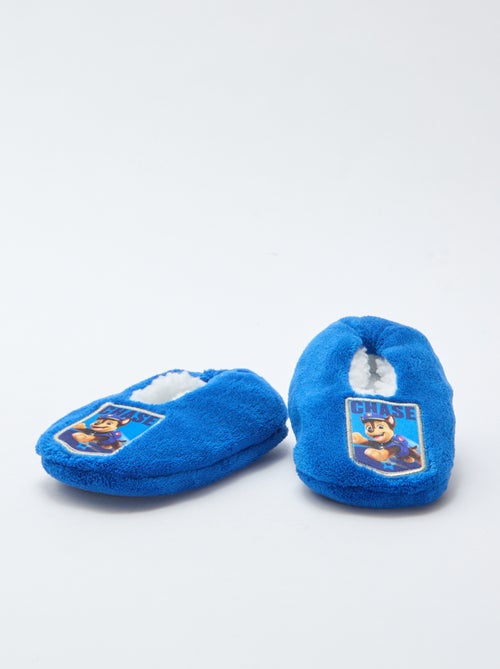 Zapatillas tipo bailarinas de forro polar 'Patrulla Canina' - Kiabi