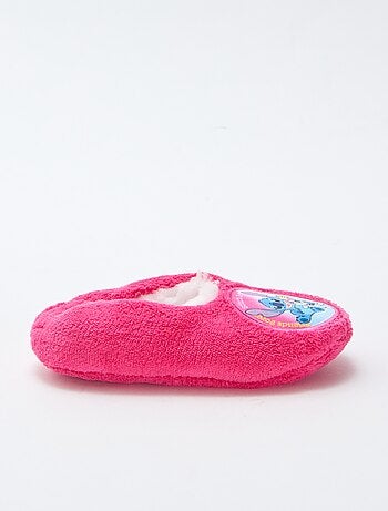 Zapatillas bailarinas de forro polar 'Stitch'