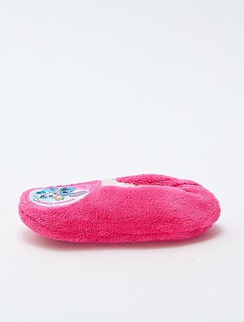 Zapatillas bailarinas de forro polar 'Stitch'