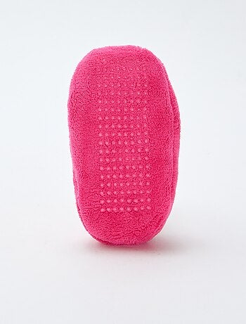 Zapatillas bailarinas de forro polar 'Stitch'