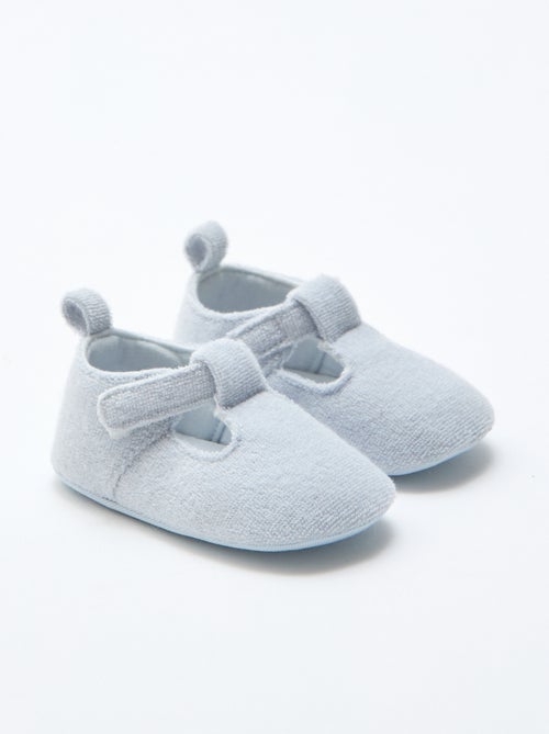 Zapatillas tipo bailarinas de rizo - Kiabi