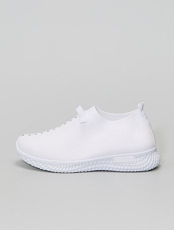 Zapatillas calcetin mujer con descuentos | Kiabi
