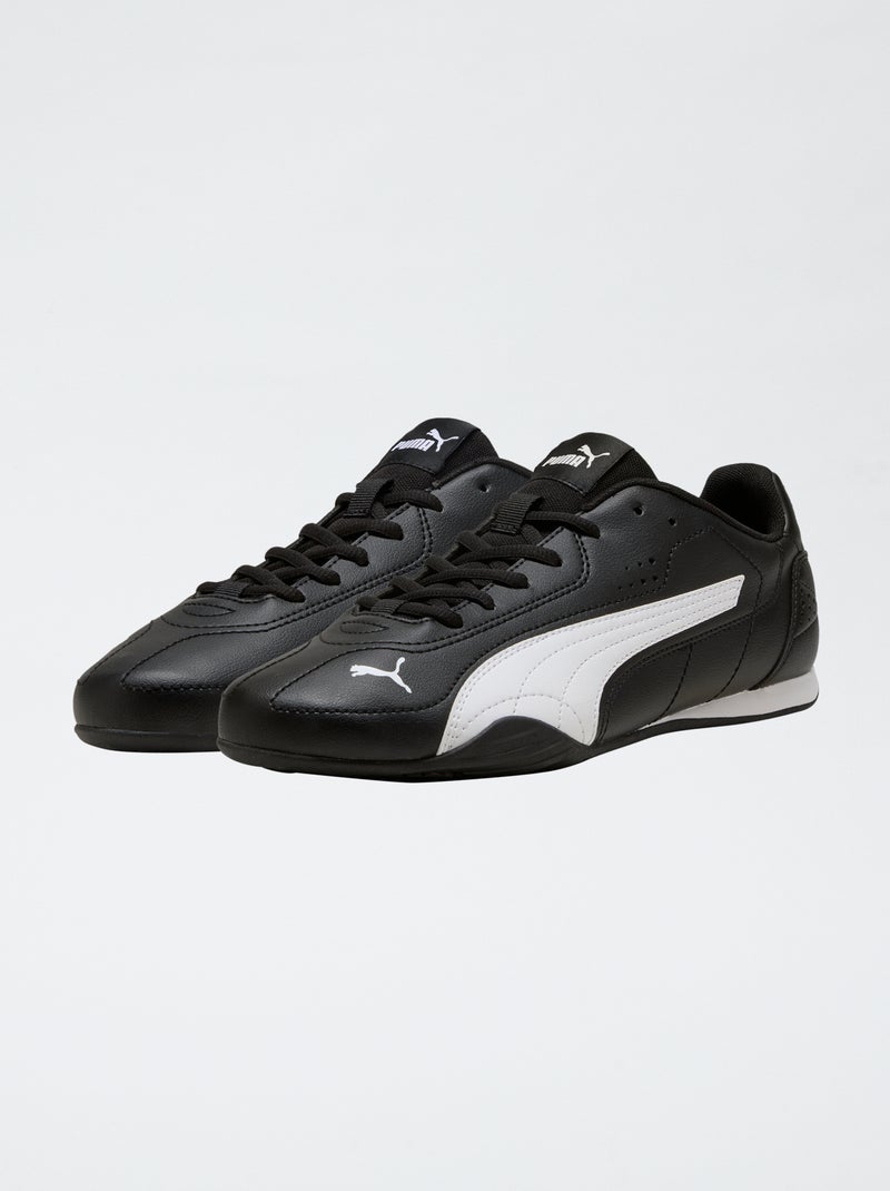 Zapatillas tipo deportivo 'PUMA' con cordones Negro - Kiabi