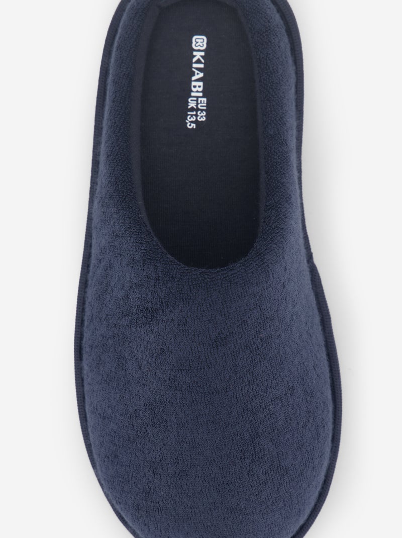 Zapatillas tipo mule Azul - Kiabi