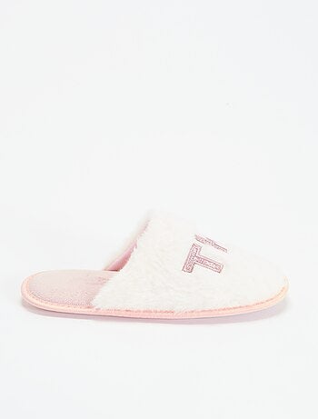 Zapatillas tipo mule