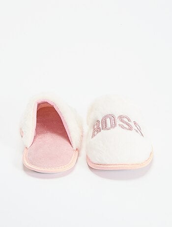Zapatillas tipo mule
