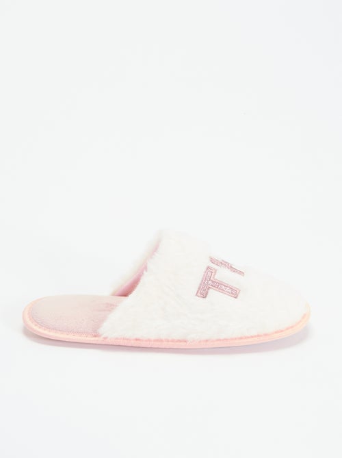 Zapatillas tipo mule - Kiabi