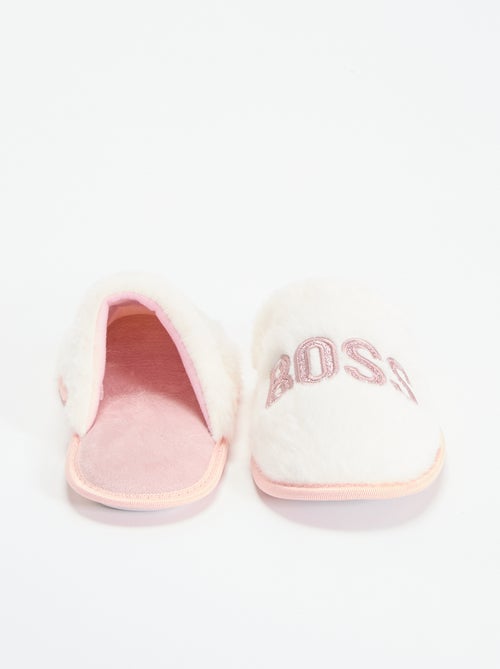 Zapatillas tipo mule - Kiabi