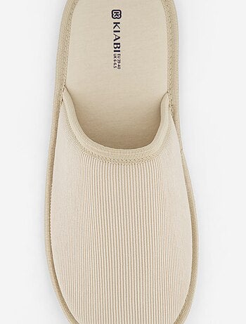 Zapatillas tipo mule de terciopelo