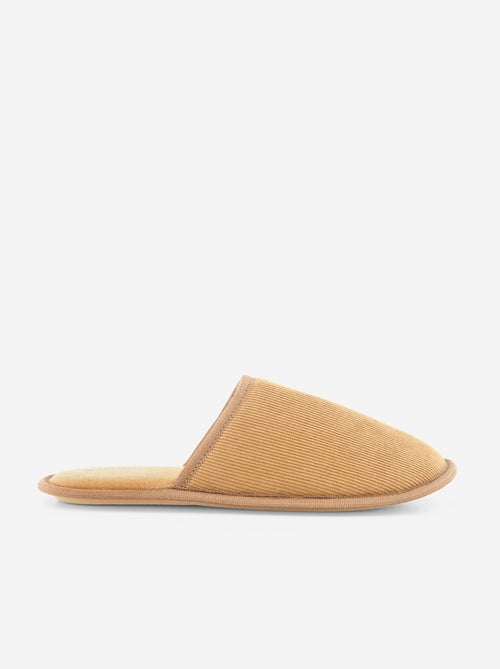 Zapatillas tipo mule de terciopelo - Kiabi Zapatillas tipo mule de terciopelo - Kiabi