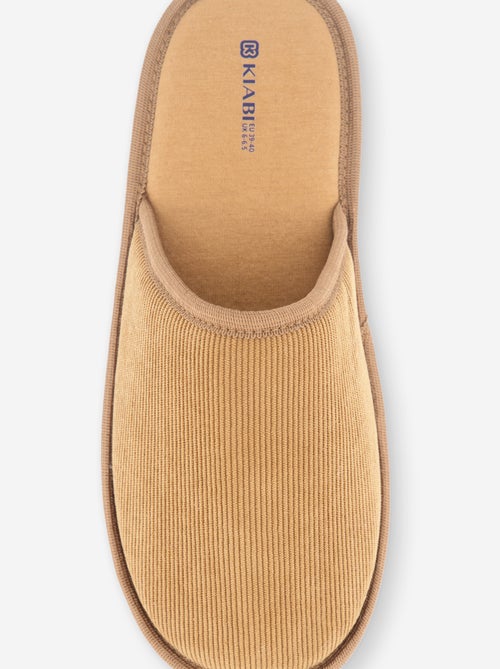 Zapatillas tipo mule de terciopelo - Kiabi Zapatillas tipo mule de terciopelo - Kiabi