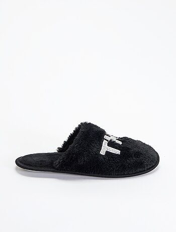 Zapatillas tipo mule