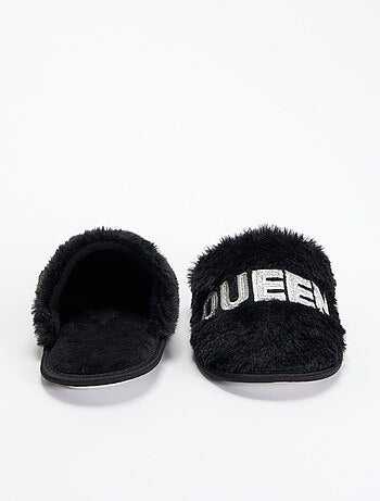 Zapatillas tipo mule
