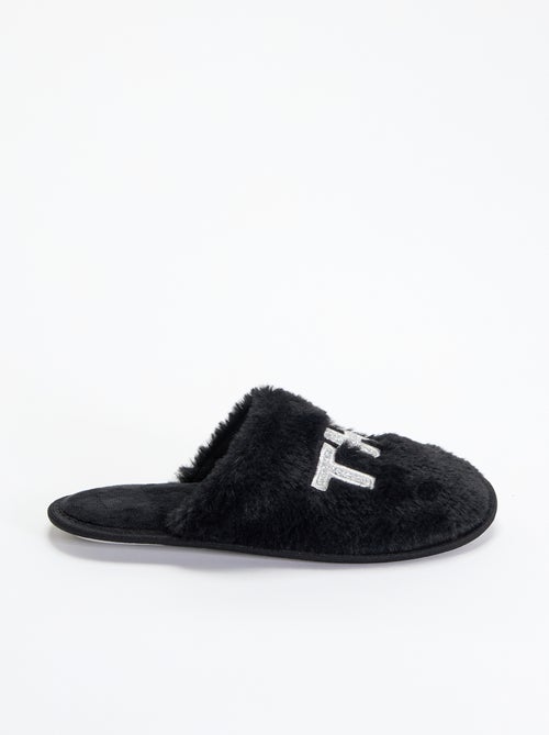 Zapatillas tipo mule - Kiabi