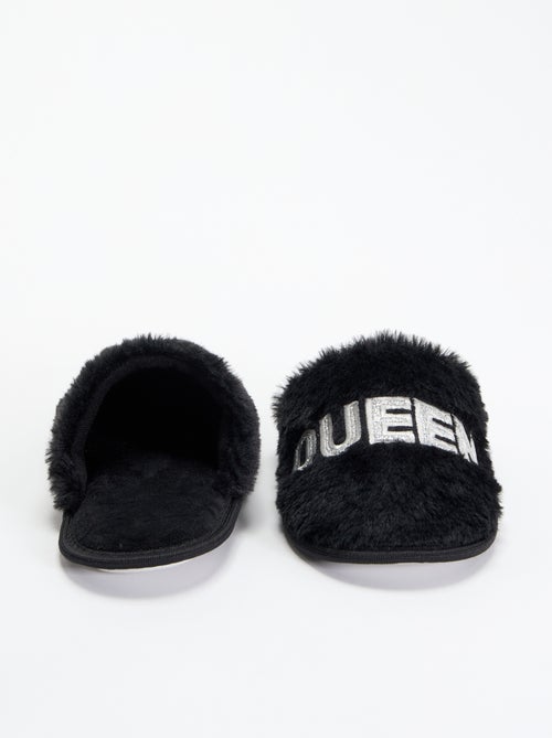 Zapatillas tipo mule - Kiabi