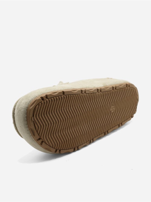Zapatillas tipo mules con efecto ante - Kiabi Zapatillas tipo mules con efecto ante - Kiabi