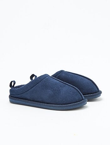 Zapatillas tipo zueco forradas