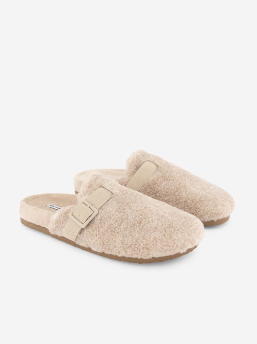 Zapatillas tipo zueco forradas - Kiabi Zapatillas tipo zueco forradas - Kiabi