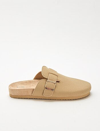 Zapatillas tipo zueco