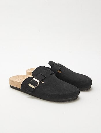 Zapatillas tipo zueco