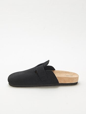 Zapatillas tipo zueco