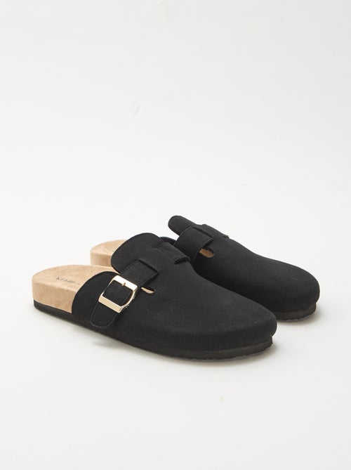 Zapatillas tipo zueco - Kiabi