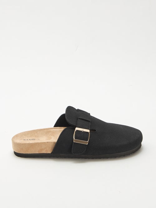 Zapatillas tipo zueco - Kiabi