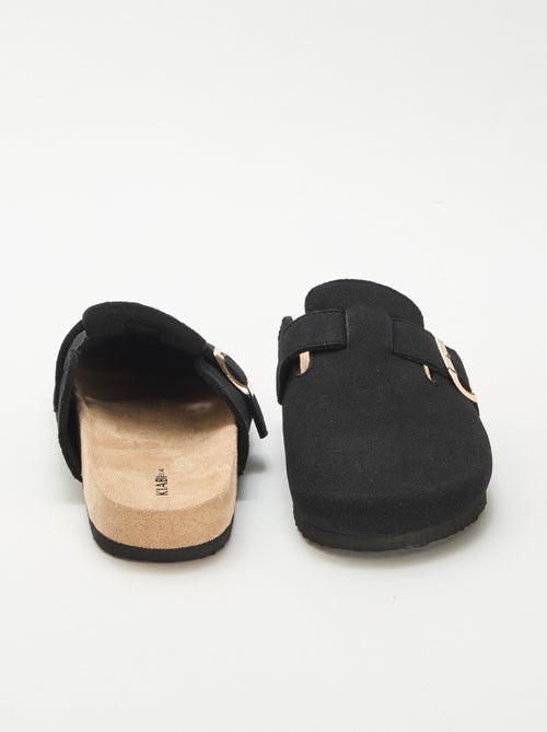 Zapatillas tipo zueco - Kiabi