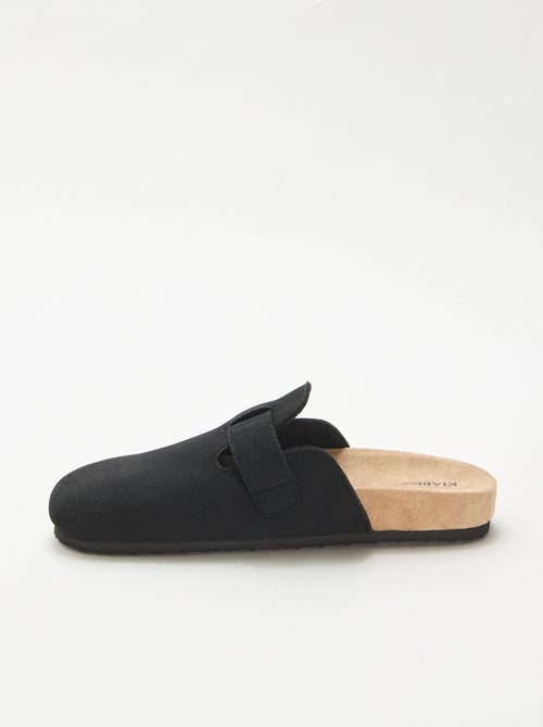 Zapatillas tipo zueco - Kiabi
