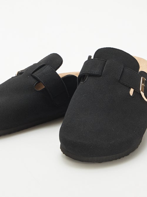 Zapatillas tipo zueco - Kiabi