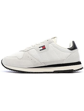Zapatillas tommy hilfiger de piel para hombre