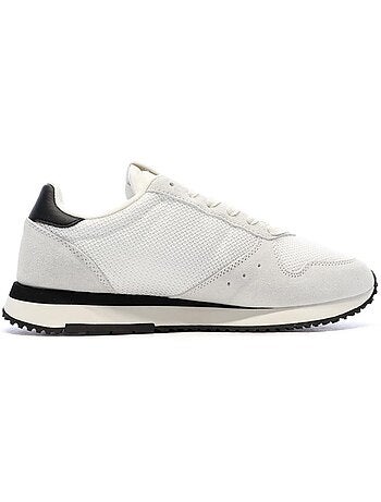 Zapatillas tommy hilfiger de piel para hombre