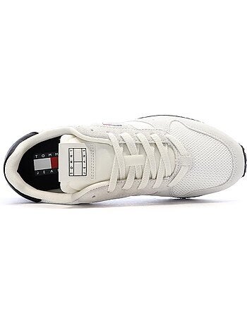 Zapatillas tommy hilfiger de piel para hombre