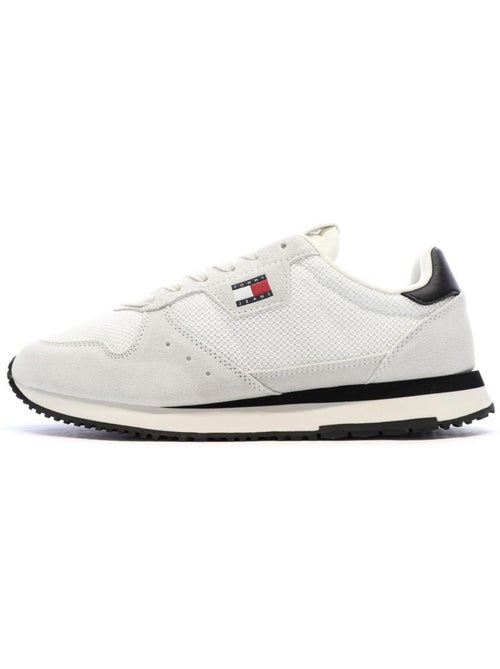 Zapatillas tommy hilfiger de piel para hombre - Kiabi Zapatillas tommy hilfiger de piel para hombre - Kiabi