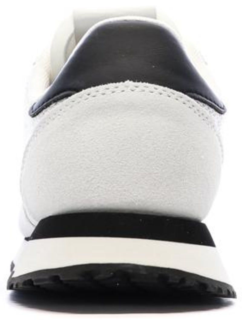 Zapatillas tommy hilfiger de piel para hombre Blanco - Kiabi