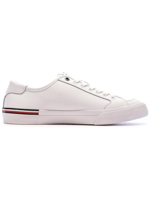 Zapatillas Tommy Hilfiger de Piel para Hombre - Kiabi