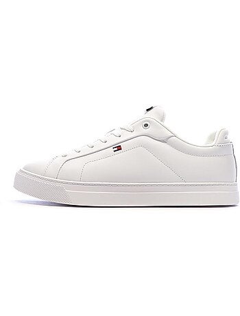 Zapatillas Tommy Hilfiger Icon Court Lth Flag para hombre