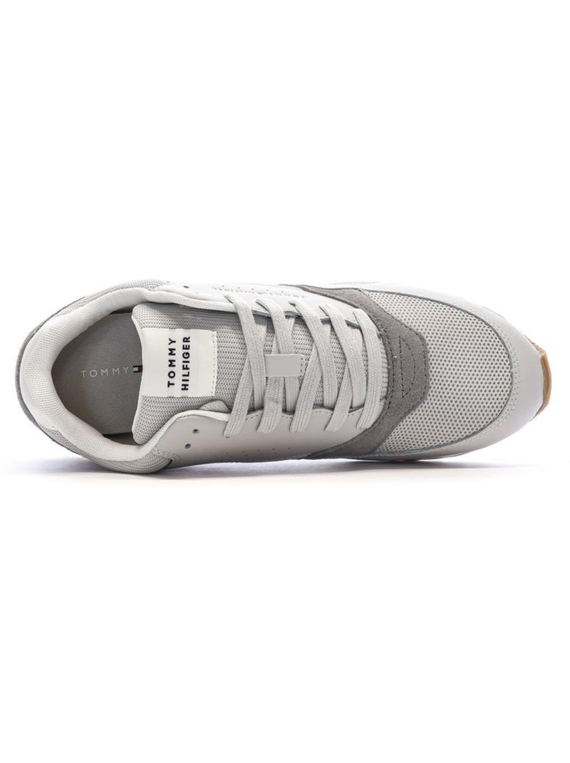 Zapatillas Tommy Hilfiger para Hombre Gris plateado - Kiabi
